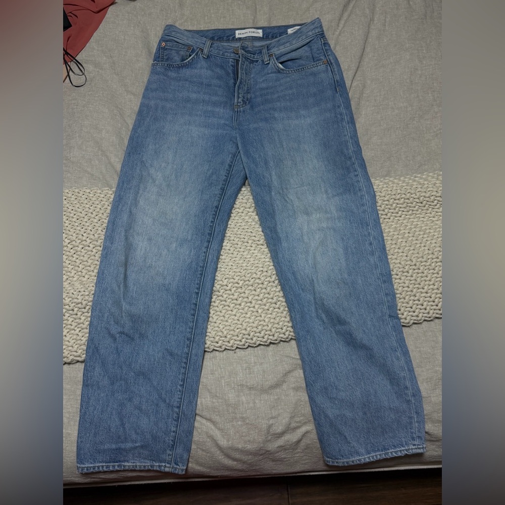 Denim forum 90s Marlo Hi-Rise Baggy Jeans aritzia